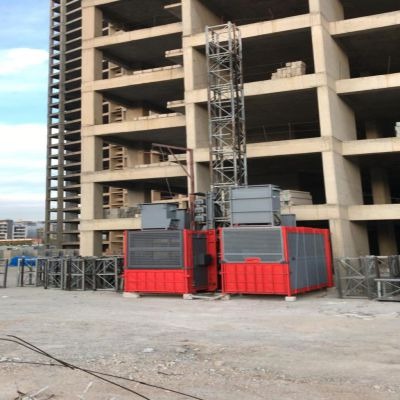 2. El Dış Cephe Asansörü